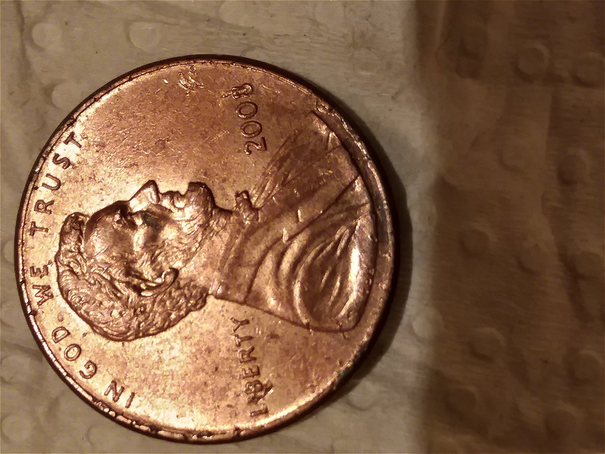 2008-Lincoln-Cent-Die-Chip-,-Really-Cool-Thoughts-Please.